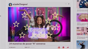 Cena Jade segunda temporada da Série O Dia -Gloob e Globoplay