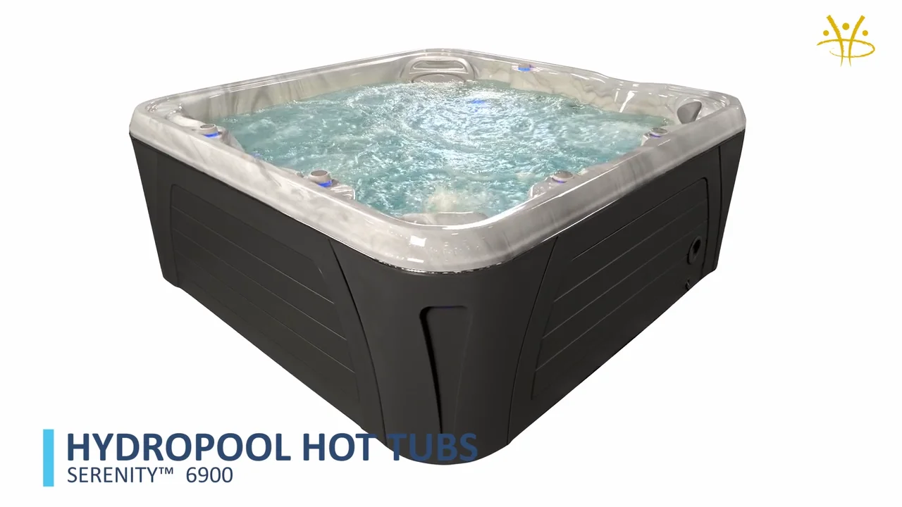 Serenity 6900 6 Person Hot Tub w/ Lounger - Cal-X Fun Spas