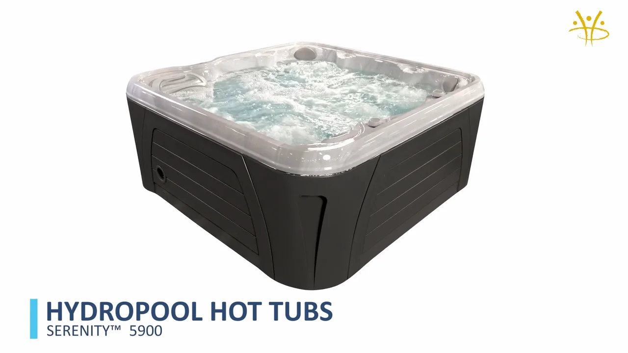 Serenity 5900 5 Person Hot Tub | Hydropool - Designer Pools