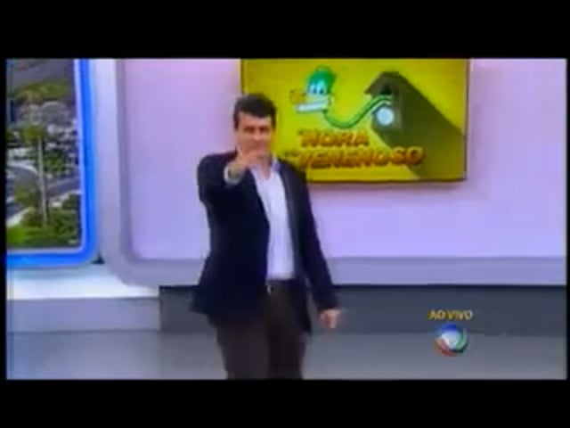 Apresentadora de Merchandising   Programa Balanço Geral RecordTv