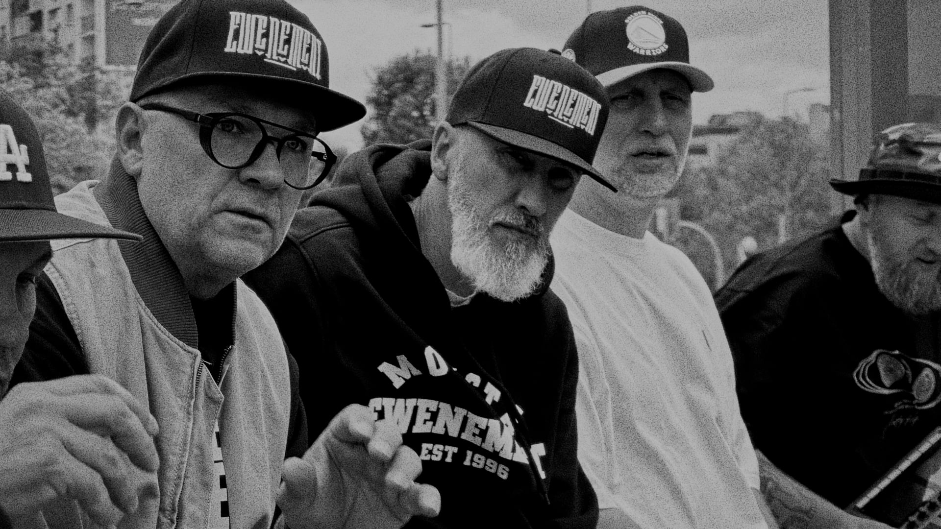 Numer Raz ft. Molesta Ewenement, Three50, DJ Eprom "Ślady"