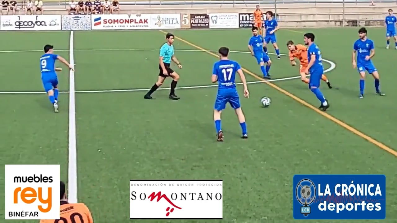 (RESUMEN Y GOLES) Peña Ferranca 2-2 SD Borja / Jor. 34 - Preferente Gr 1