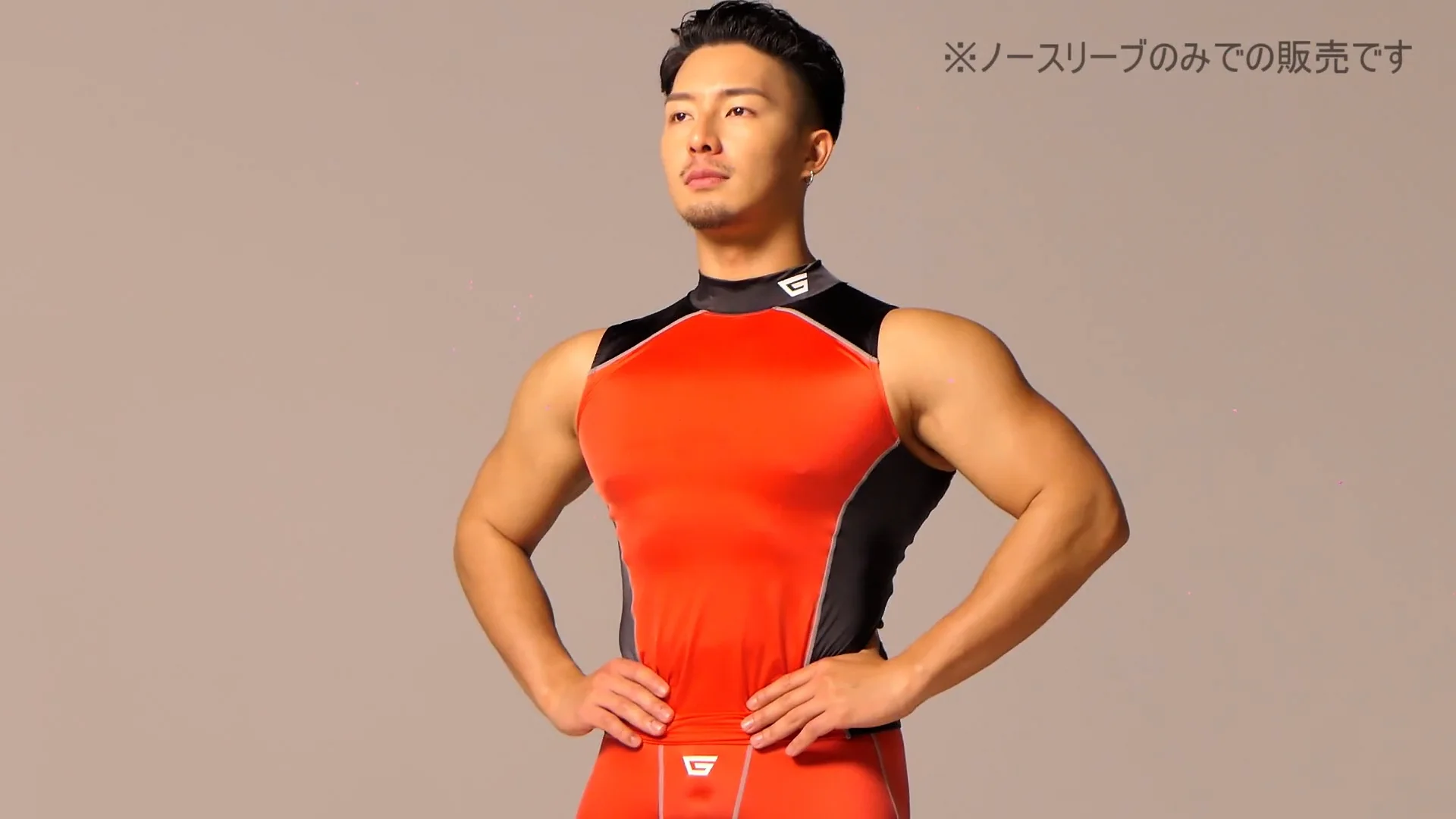 WEAR-SHINE PLUS- ノースリーブ