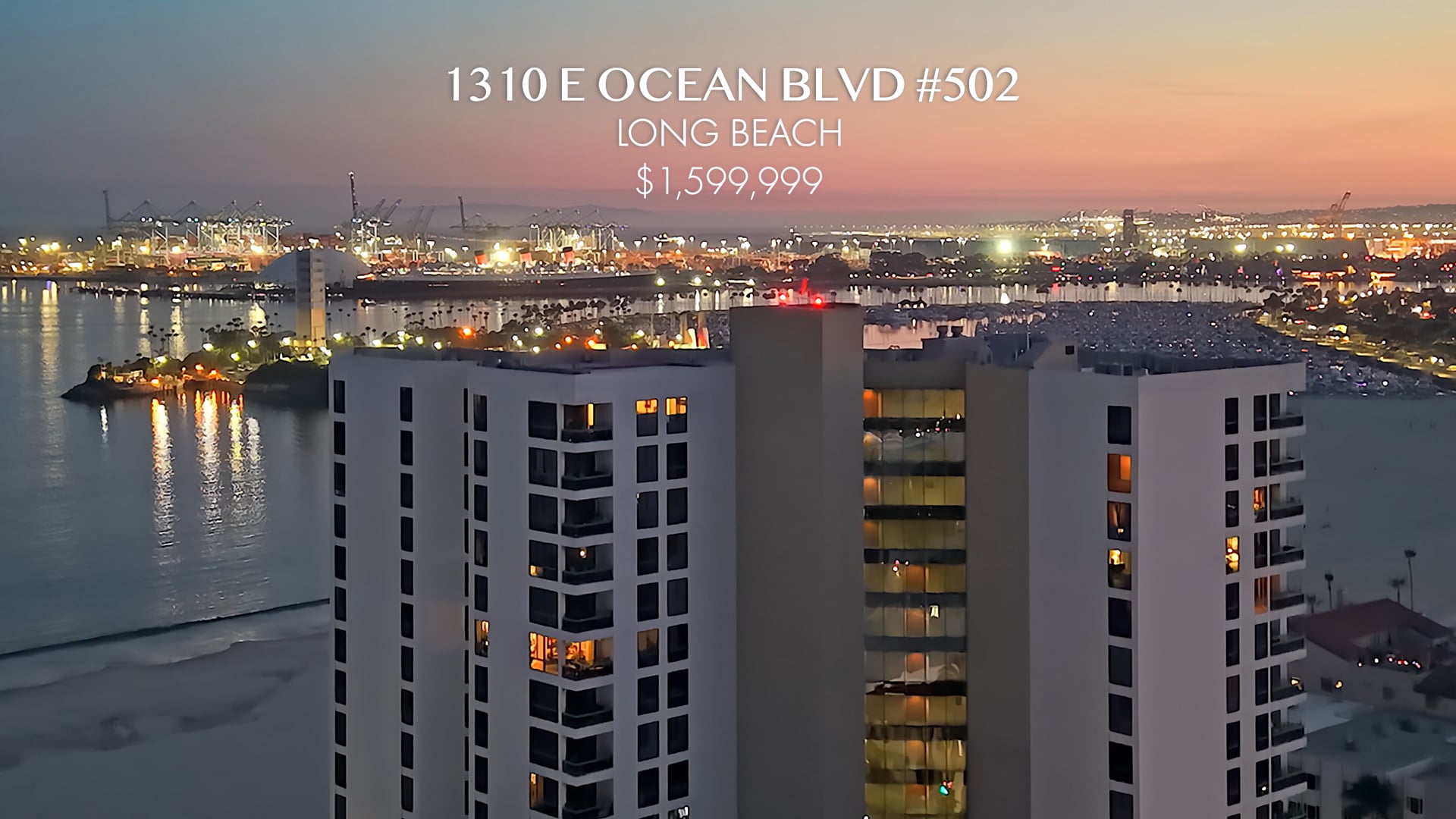 1310 E Ocean Blvd. #502, Long Beach