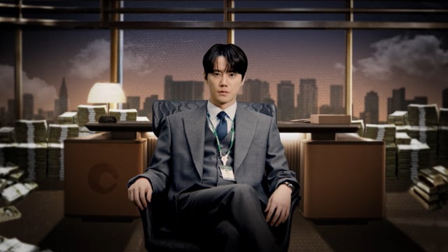 신입사원 강회장