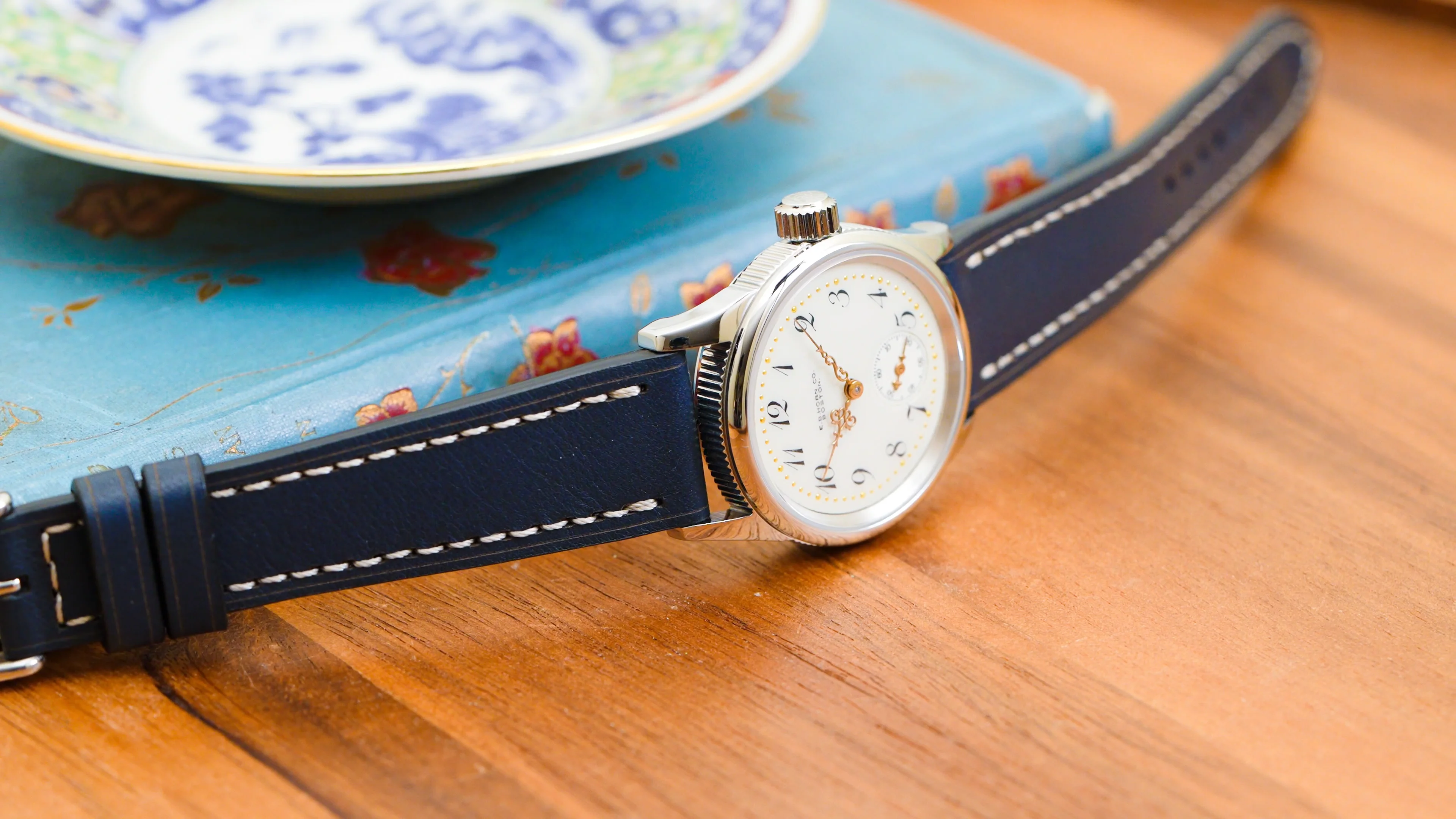 Waltham pocket watch conversion — Frett & Co Clockworks