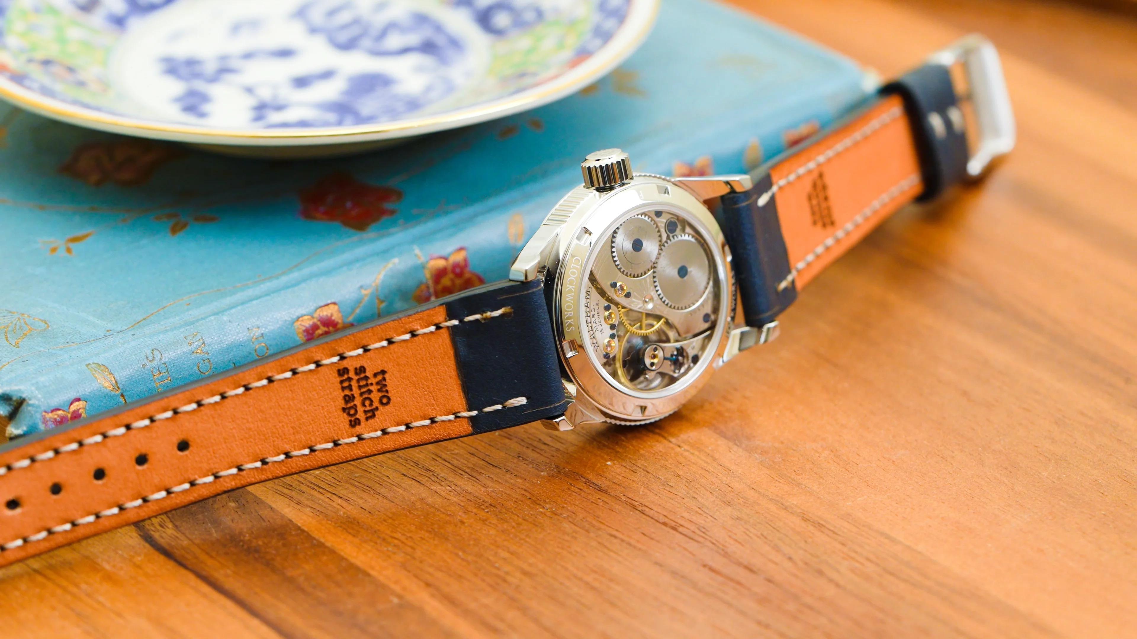Waltham pocket watch conversion — Frett & Co Clockworks