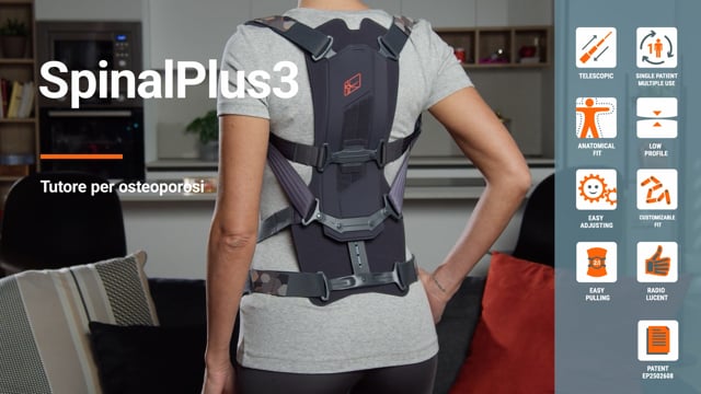 SpinalPlus 3 - Tutore per osteoporosi