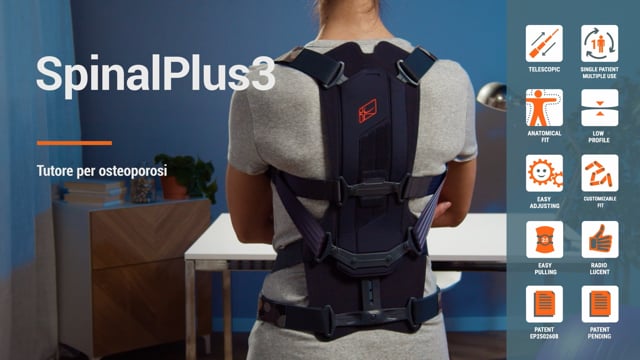 SpinalPlus 3 - Tutore per osteoporosi