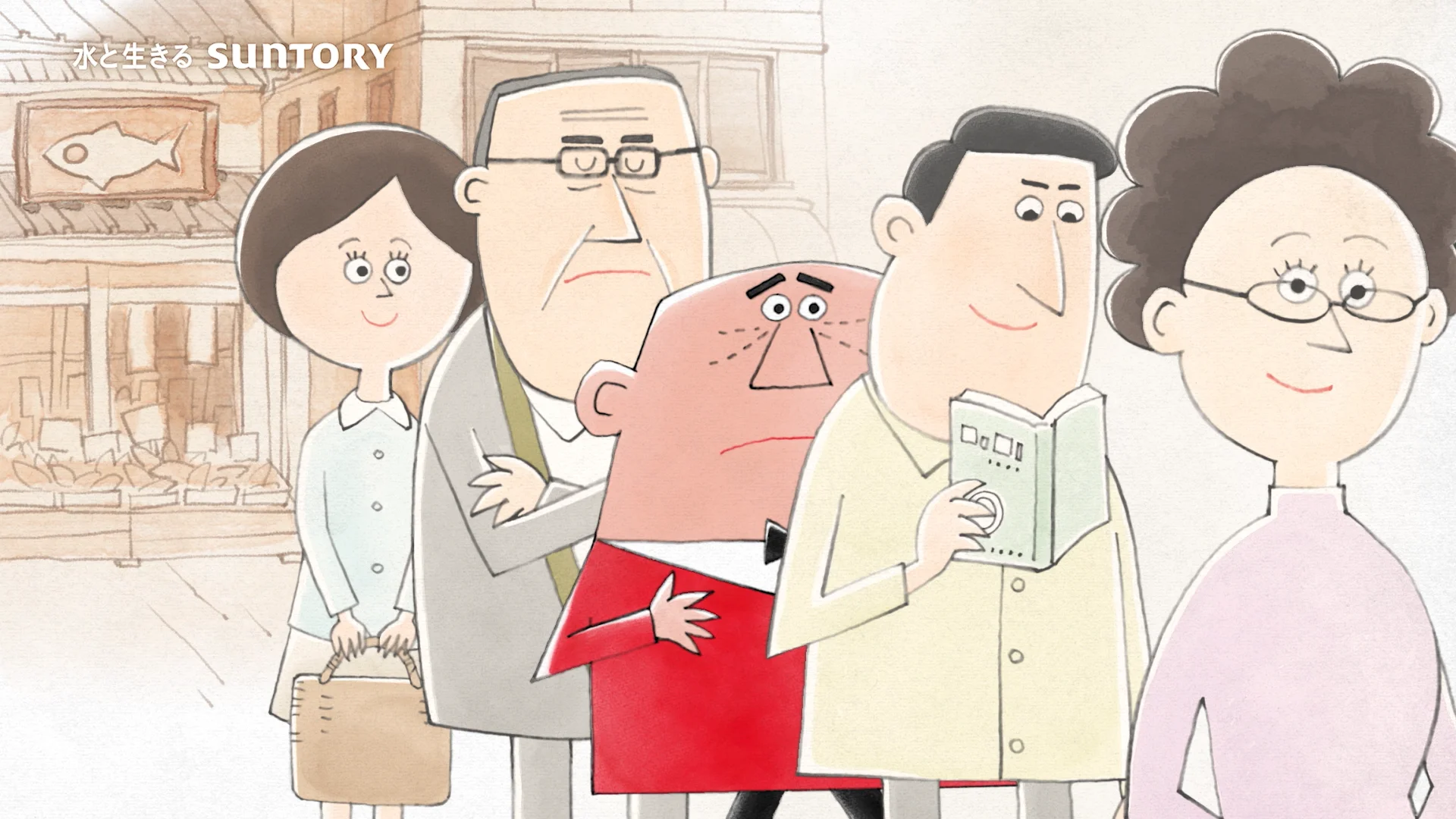 SUNTORY SUNTORY トリスハイボール TVCM 2026 Vol.1｜キャラクター
