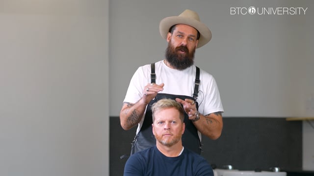 Fine-Haired Men’s Cutting