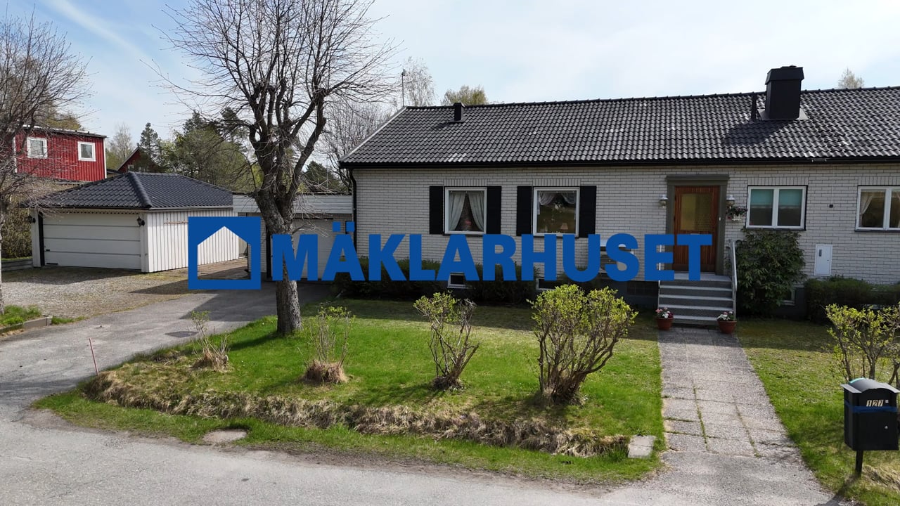 5 rum Villa på Bruksvägen 127 Husum Örnsköldsviks kommun - video