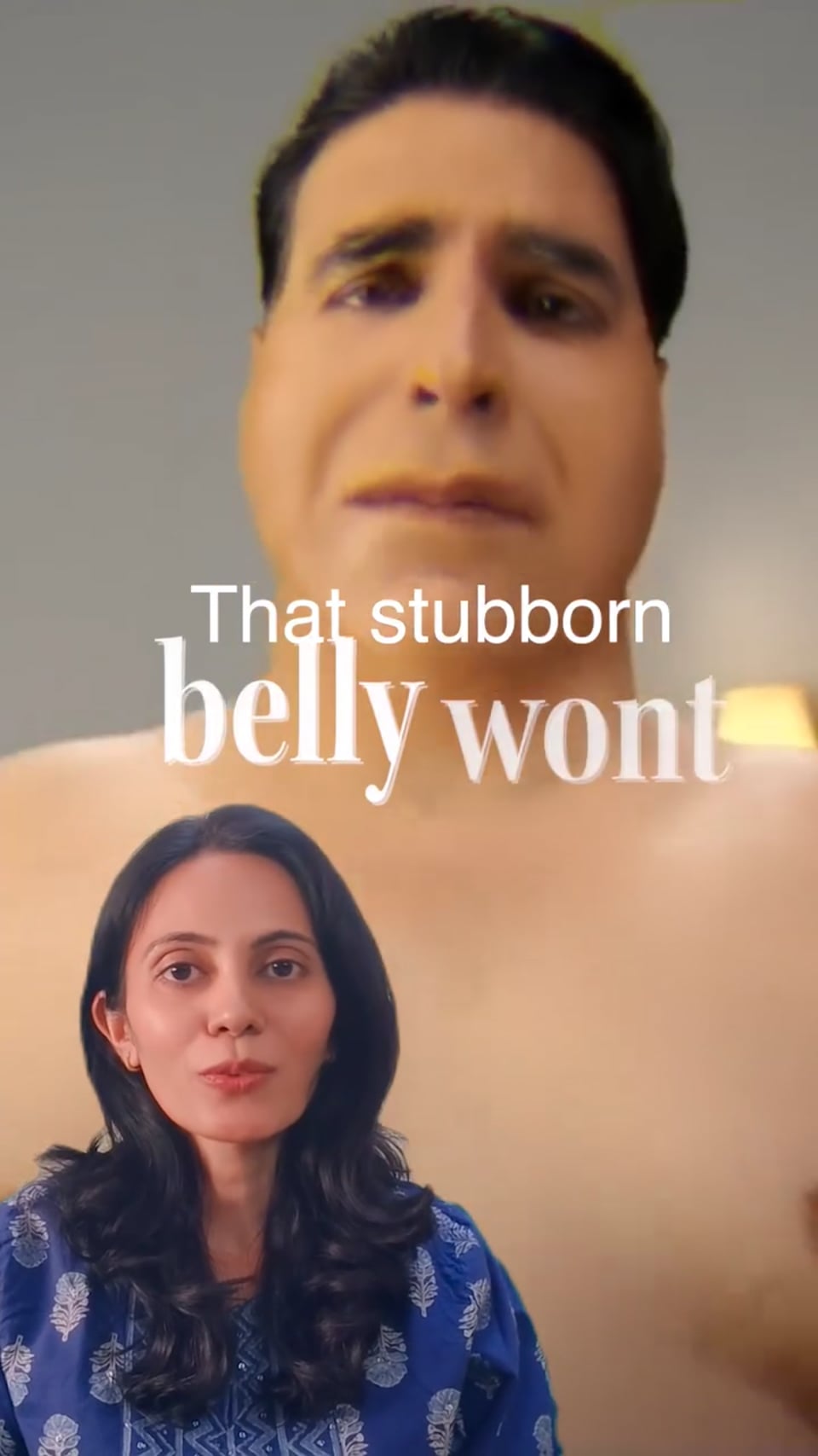 That stubborn belly is not always fat. Sometimes it’s bloating and poor digestio