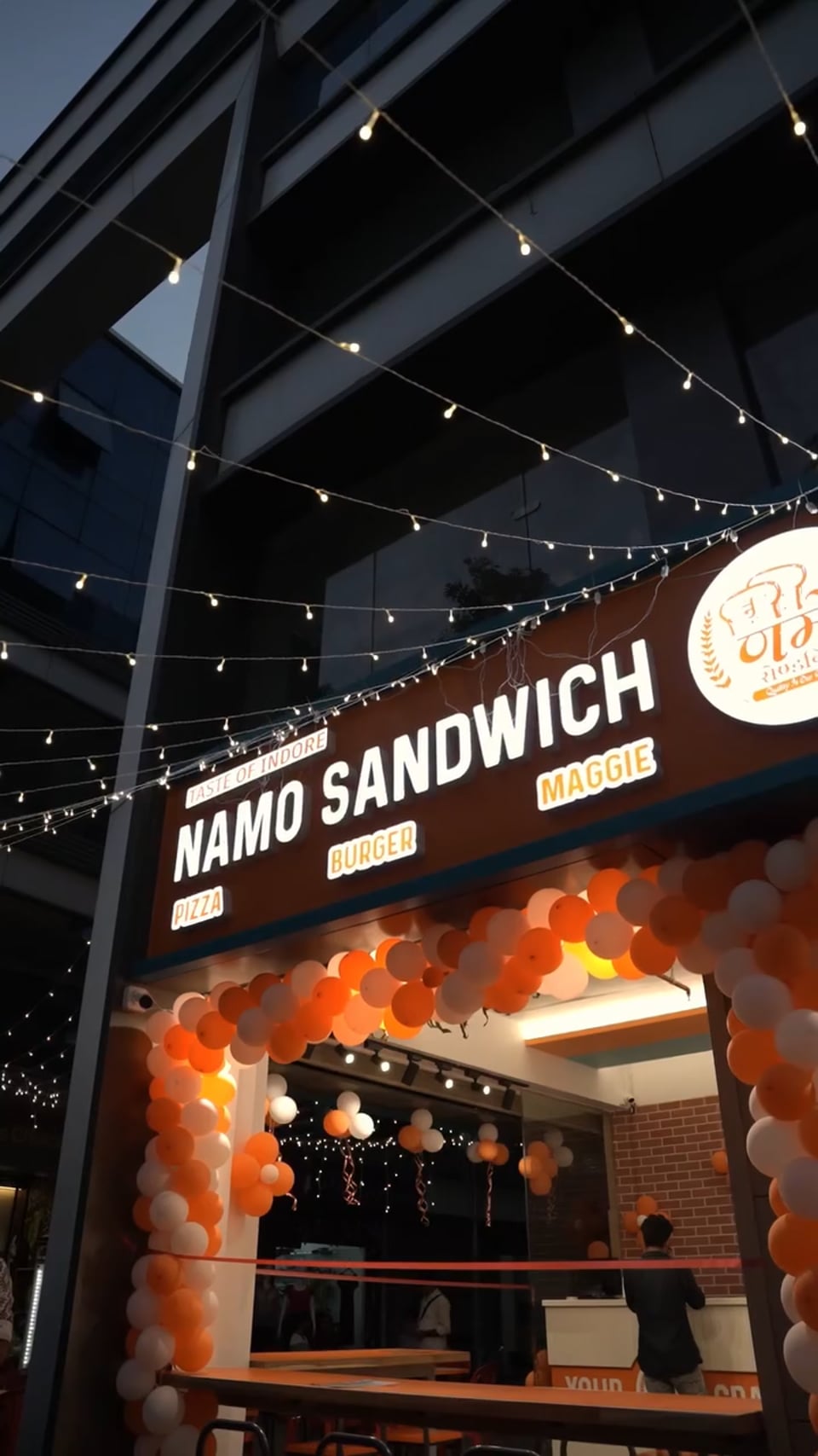 Good food gets likes.Great food gets love.Your reviews prove that Namo Sandwich 