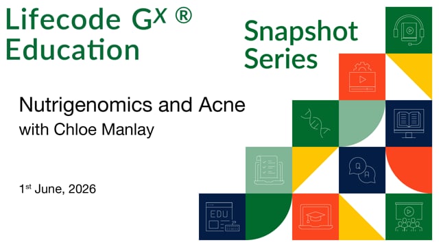 Nutrigenomics and Acne