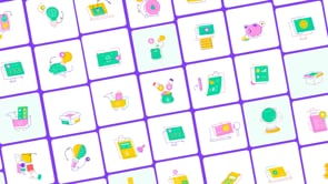 Animated Digital Business Icons, a Duotone Icon by Vectors Market (Thumbnail 4 of 4)