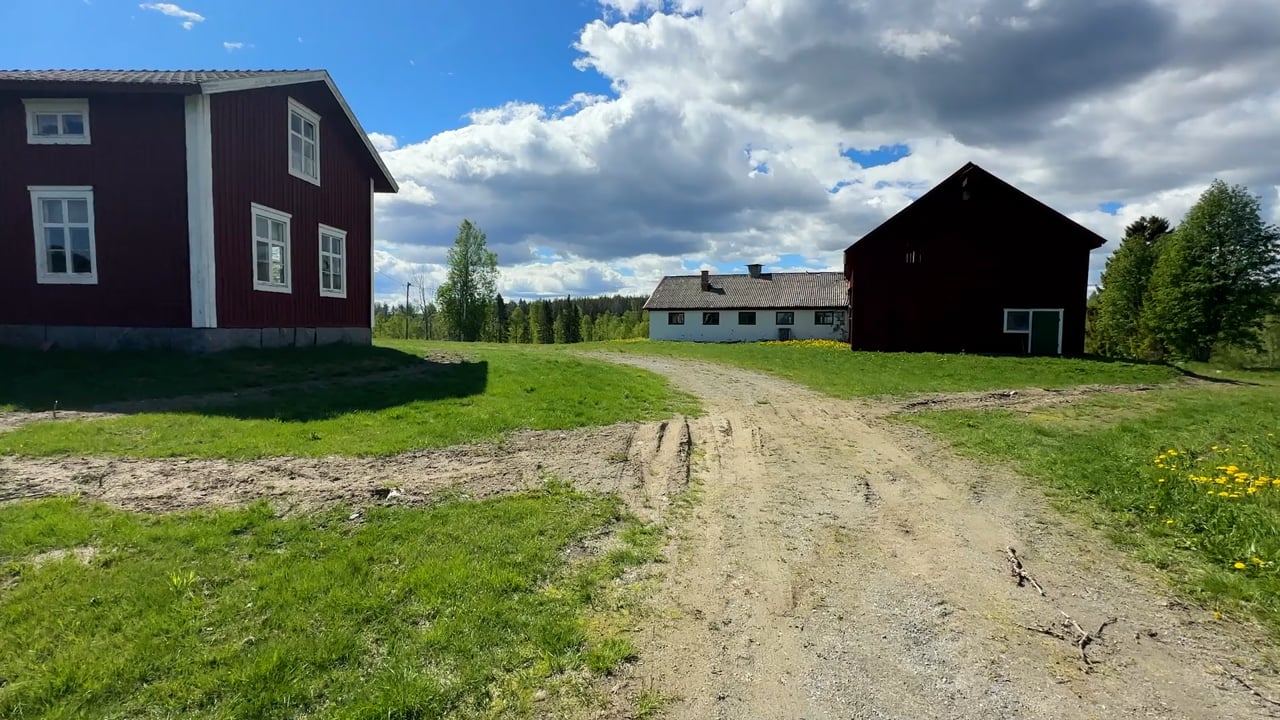 4 rum Gård utan jordbruk på Fjälbyn 1113 Fjälbyn Skellefteå kommun - video