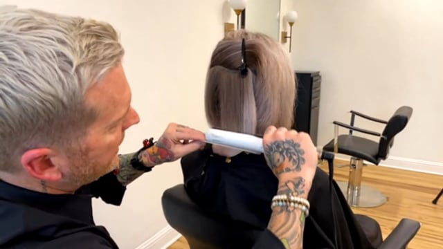 How To Cut & Style A Bob