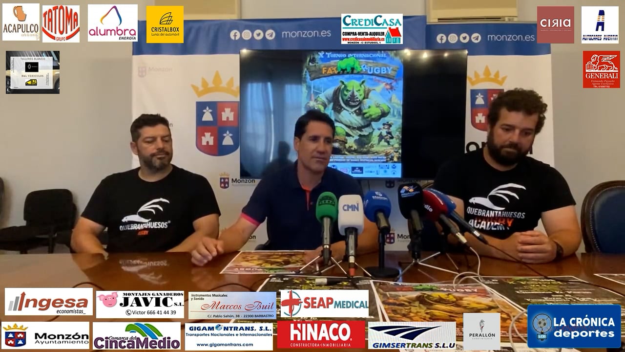 El Fat Rugby cumple diez años combinando deporte y música  Se celebra los días 5 y 6 en el campo de rugby de Los Sotos