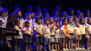 L'Escola de Música del Gavià tanca curs amb una gran cantata