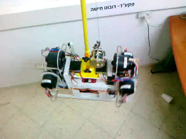 Srobot prototype on Vimeo