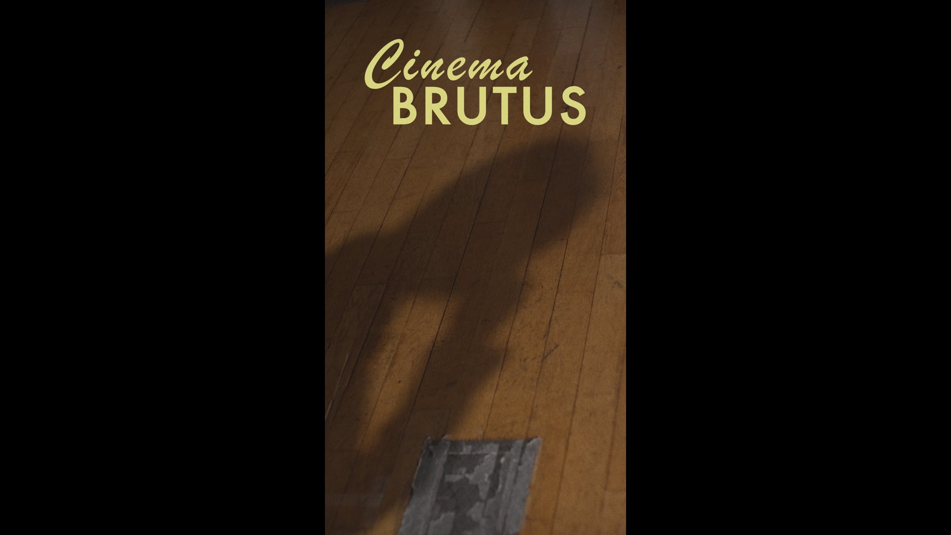 CINEMA BRUTUS X AQUOS - 