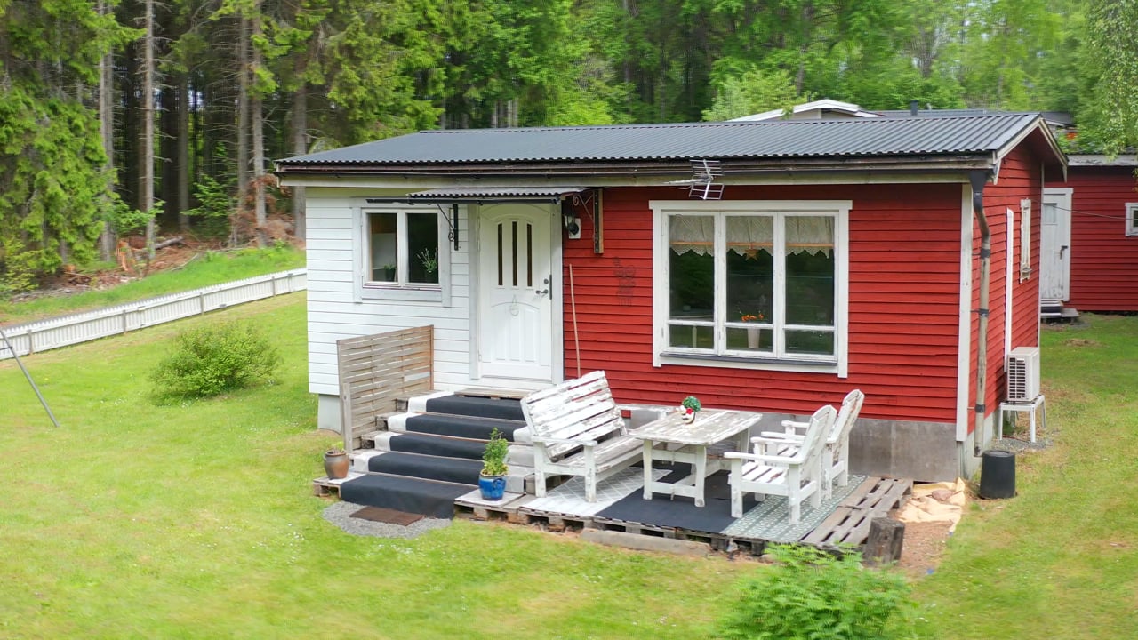 3 rum Fritidshus på Olarp 11 Flisby Nässjö kommun - video