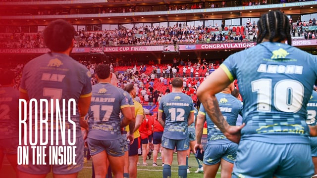 We Fall Short At Wembley - Robins: On The Inside