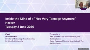 SASIG Webinar - Inside the Mind of a "Not-Very-Teenage-Anymore" Hacker 2026-06-02 10:00:02