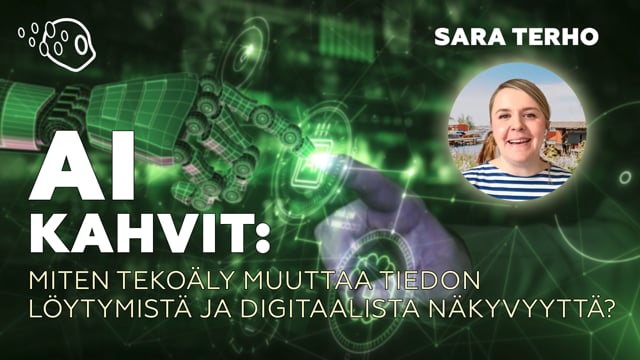 AI-kahvit: Miten tekoäly muuttaa tiedon löytymistä ja digitaalista näkyvyyttä?
