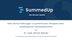 Real-World Erfahrungen zu systemischen Therapien beim metastasierten Pankreaskarzinom