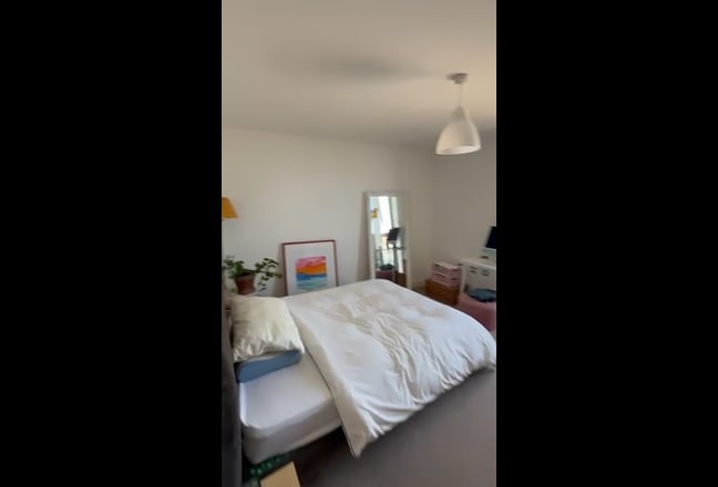 Double room in bright 2 bed flat - Haggerston  Main Photo
