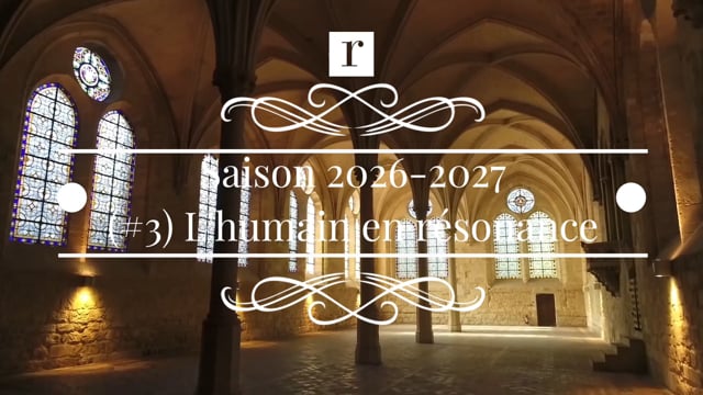 Th&egrave;me 3 : L'humain en r&eacute;sonance