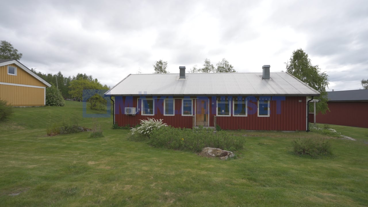 4 rum Villa på Lunne 115 Örnsköldsviks kommun - video