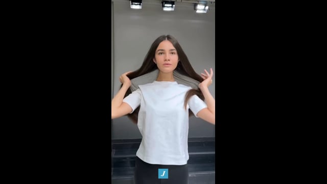 Video Degradé Biondo Scuro