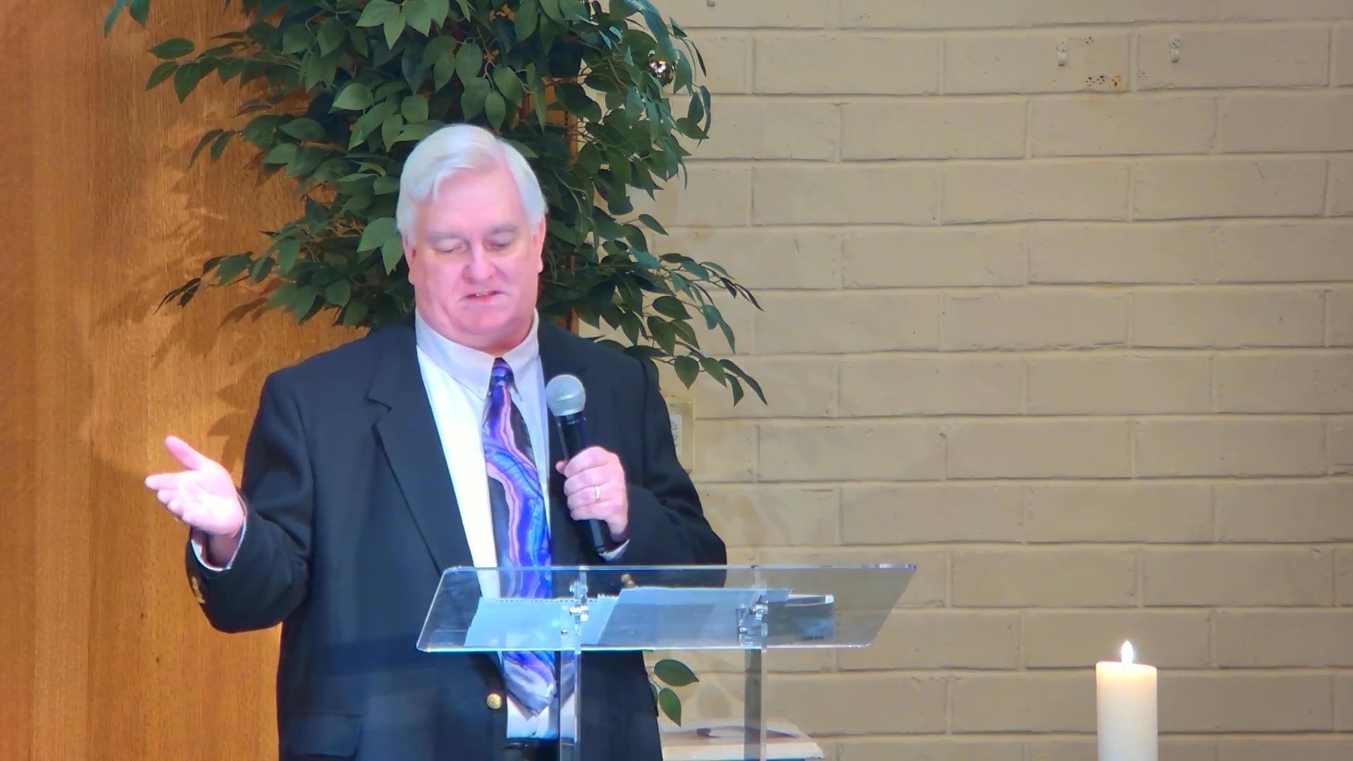 "Joy of Renewal" with Rev. Michael Lee featuring musical inspiration by Khalil Ensor �