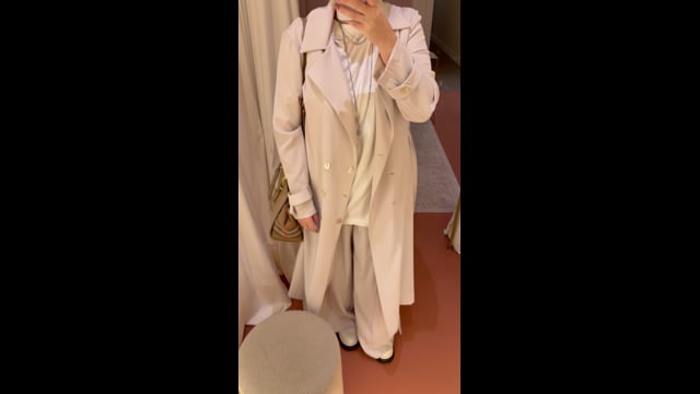 Trench Coat Gelo