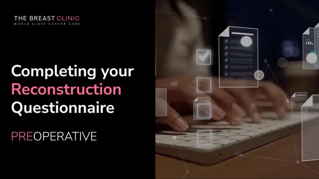Reconstruction Questionnaire - Preoperative