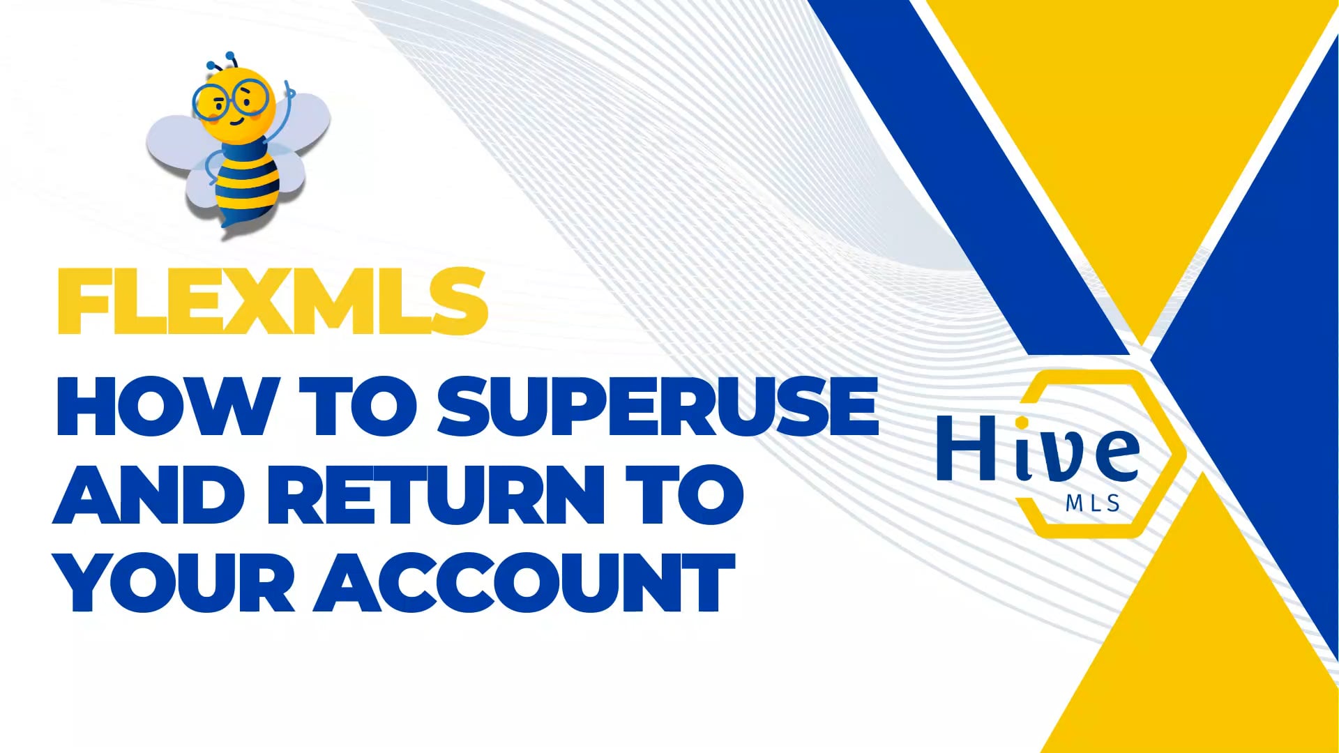 How to superuse and return to your account
