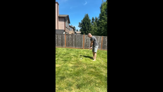 Play swing video