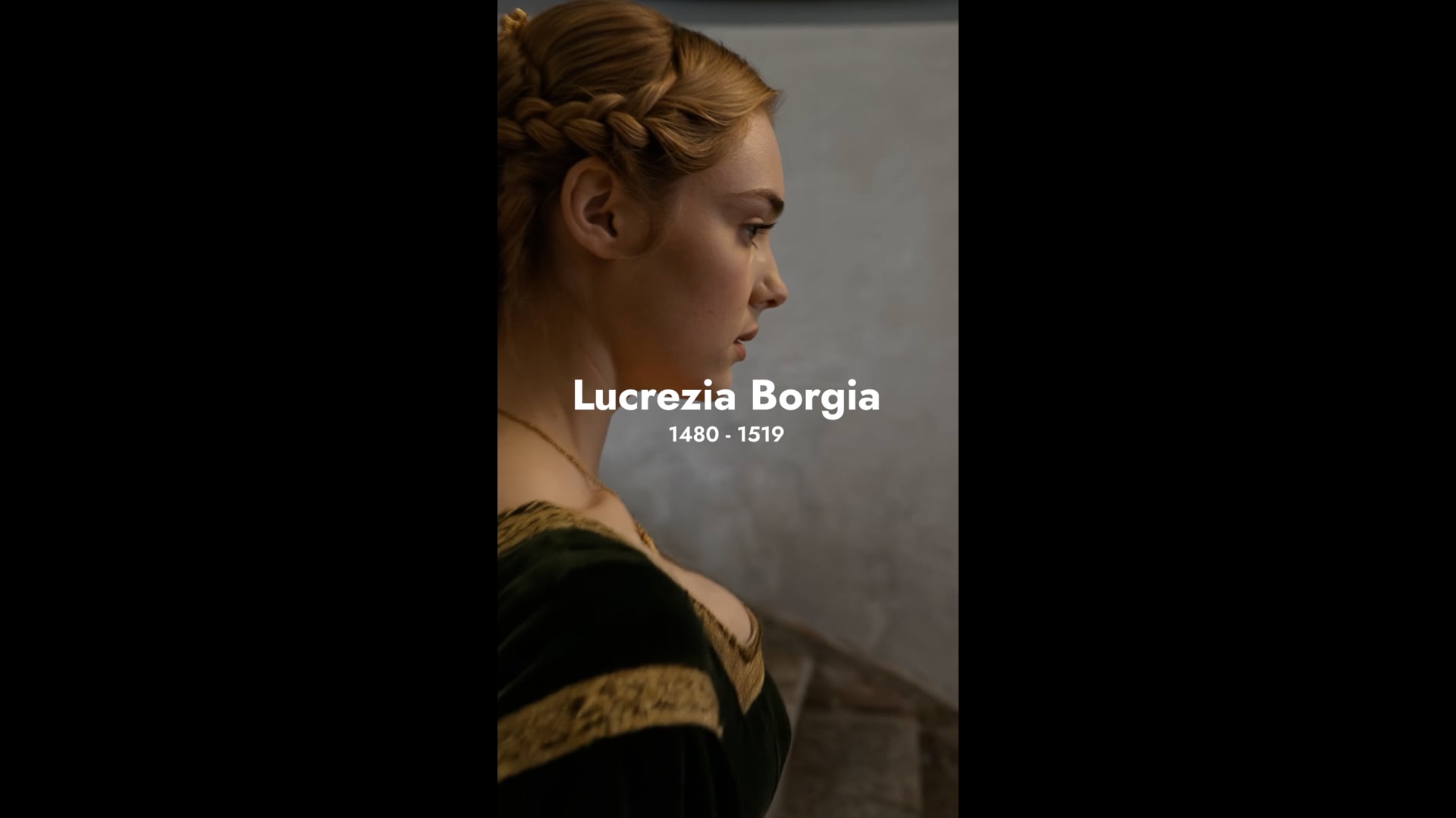 Lucrezia Borgia | AI adv Pinacoteca Ambrosiana
