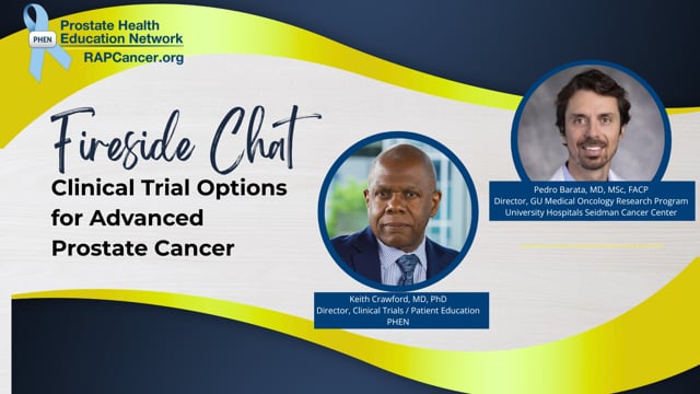 Clinical Trial Options for Advanced Prostate Cancer