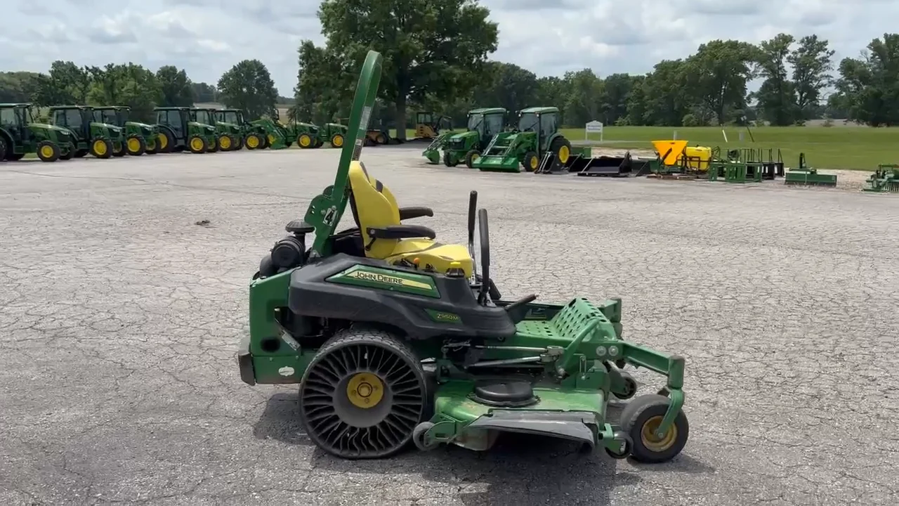 Used John Deere Z950M 667847 for Sale | Heritage Tractor