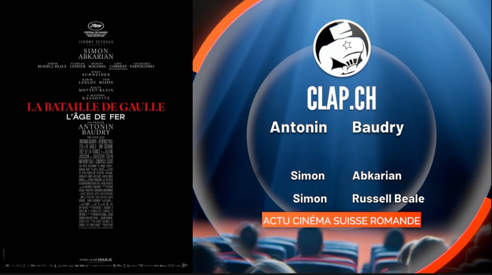 «La Bataille de Gaulle: L’Age de fer» d’Antonin Baudry: critique vidéo
