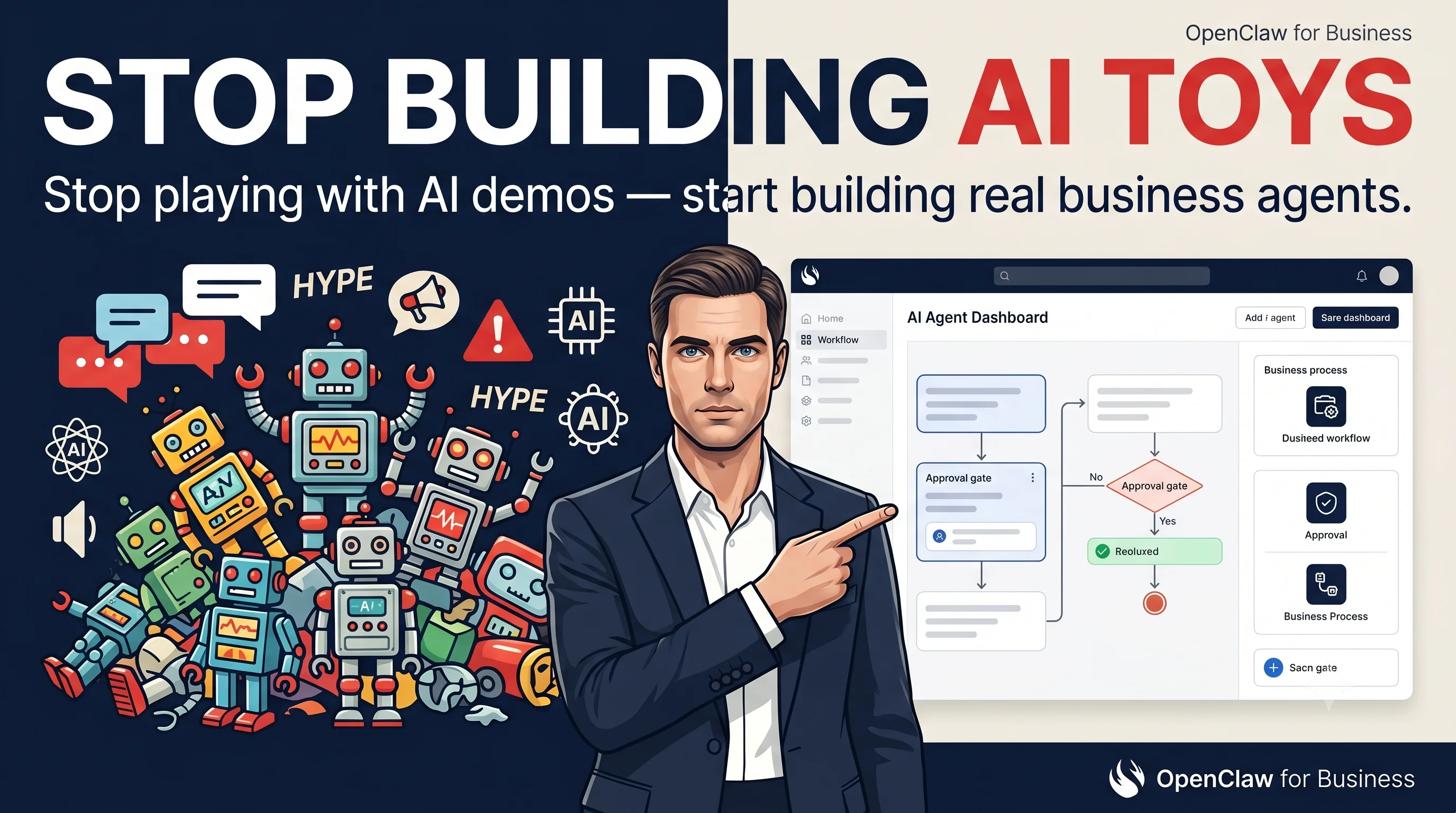 How to Build Useful AI Agents with OpenClaw &mdash; No Hype, Just Practical Business Value | Videos & Movies on Vimeo