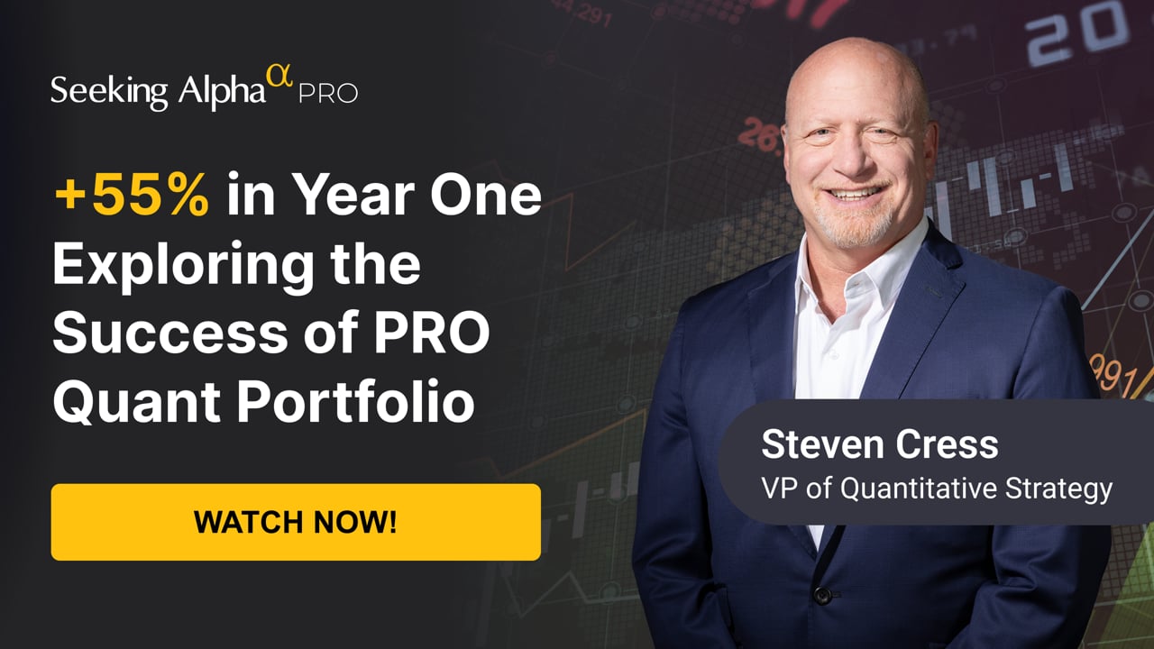 +55% In Year One Exploring The Success Of PRO Quant Portfolio