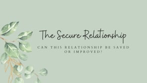 Episode #91: Can This Relationship Be Saved or Improved?