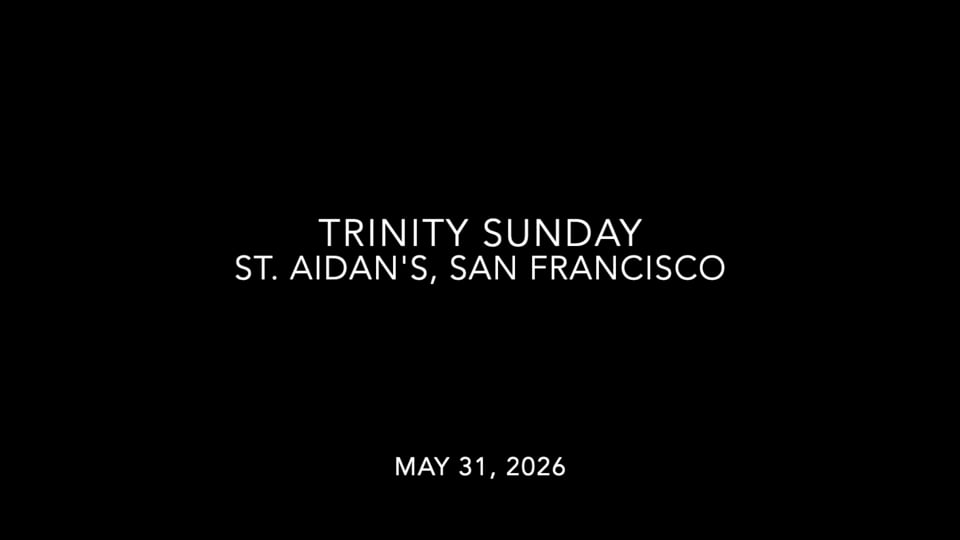 Trinity Sunday