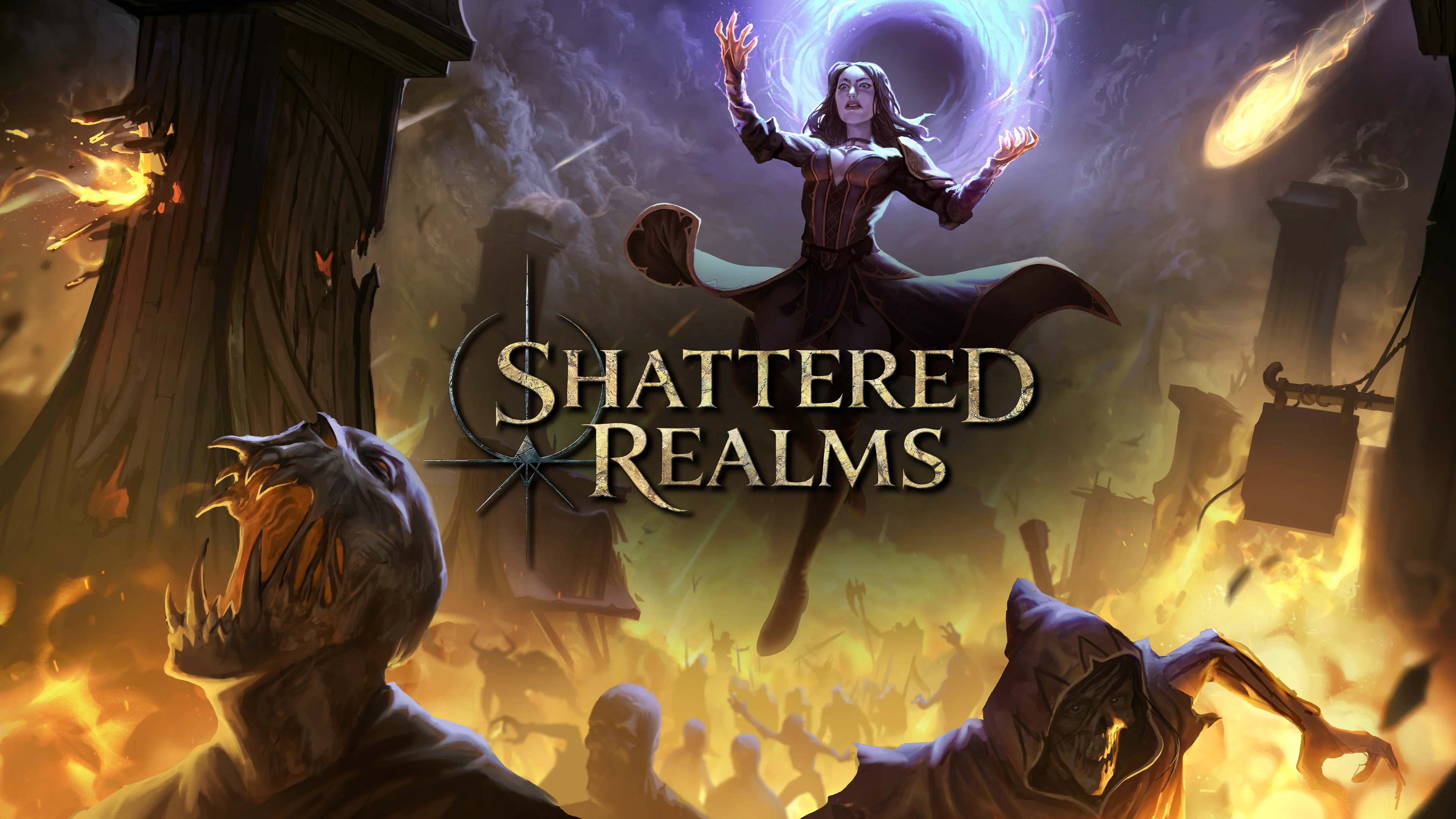 Shattered Realms Showreel