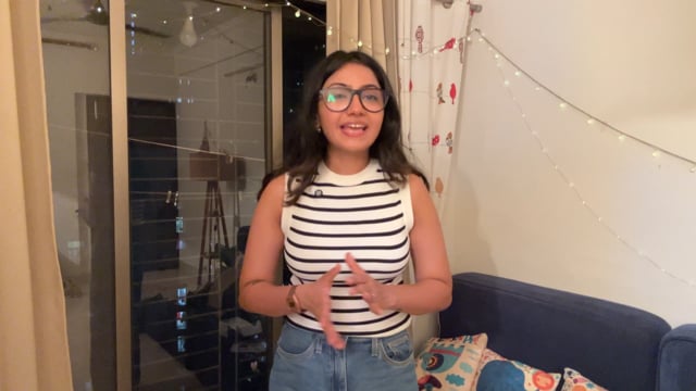 Khushbu Chandarana on Temporary Perspective